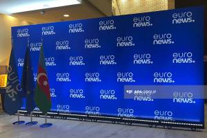 Bakıda “Euronews”un yerli ofisi fəaliyyətə başlayır - FOTO