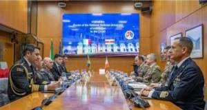 Azərbaycanla İtaliya hərbi təhsil sahəsinə dair müzakirə apardı