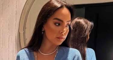 Ebru Gündəş 150 min dollarlıq boyunbağı taxır - FOTO