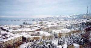 Qış şaxtalı və qarlı olacaq - Proqnoz Xəbər şəkili