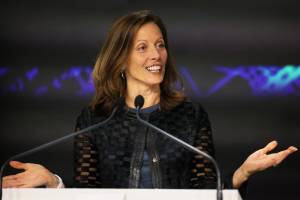 Nasdaq CEO-su Adena Fridman Blokçeynin Maliyyə Sistemini Təkmilləşdirəcək 3 Əsas İstiqaməti Açıqladı Xəbər şəkili