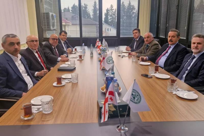 Türkiyə-Gürcüstan Dostluq Qrupu Tiflisdə Yüksək Səviyyəli Rəsmi Görüşlər Keçirdi Xəbər şəkili