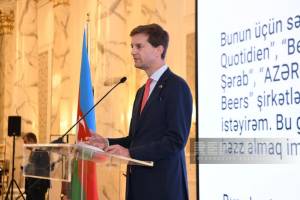 Belçika səfiri: Bakı ilə İrəvan arasında sülh regionda və ondan kənarda hər kəsə fayda verəcək Xəbər şəkili