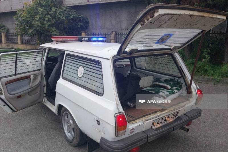 Lənkəranda iki nəfərin yanmış cəsədi tapılıb - FOTO