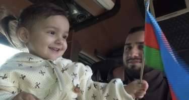 Növbəti köç karvanı Ağdama çatdı