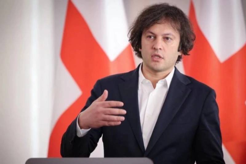 Kobaxidze parlament seçkilərində xaricdə səsvermənin qadağan olunması təşəbbüsünü dəstəkləyib