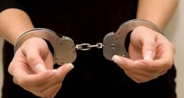 Çalışdığı evdən oğurluq edən qadın saxlanıldı