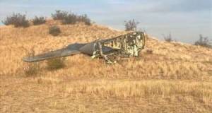 Təyyarənin qəza anının görüntüləri - VİDEO