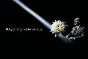 Turknet 10 Noyabr Anım Gününü Ağ Xrizantema Metaforası ilə Qeyd Edir: Atatürkün Mirası Gələcəyə Baxış