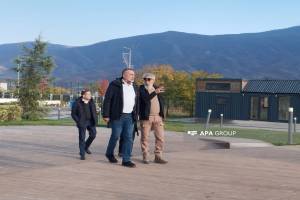 Qars, Ərzurum və İğdırdan olan jurnalistlər Qarabağa səfər ediblər - FOTO