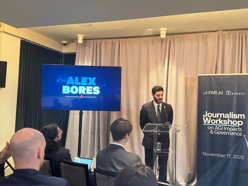 A16z-in Dəstəklədiyi Super PAC, Süni İntellekt Təhlükəsizliyi Qanununa Görə Nyu York Təmsilçisi Aleks Boresi Hədəf Alır