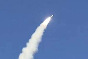 Şimali Koreya Yapon dənizinə doğru ballistik raket atıb Xəbər şəkili