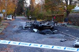 Finlandiyada mikroavtobusun partlaması nəticəsində iki nəfər ölüb Xəbər şəkili