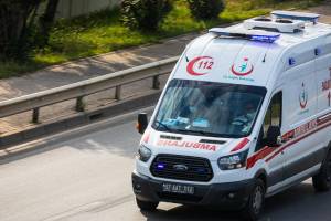 Antalyada yol qəzasında 10 turist yaralanıb