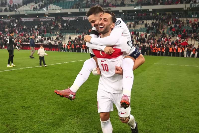 Türkiyə Millisi FİFA Reytinqində 2017-dən Sonrakı Ən Yaxşı Yerini Tutdu: 25-ci pillə