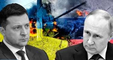 Rusiya-Ukrayna müharibəsindəki itkilər açıqlandı