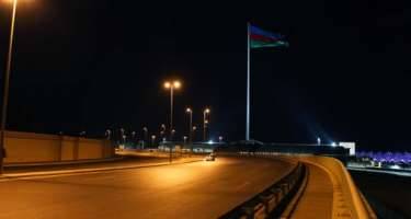 Bu yolda hərəkət dayandı