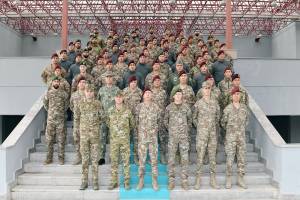 Azərbaycan, Türkiyə və Gürcüstan xüsusi təyinatlılarının təlimi keçirilib Xəbər şəkili