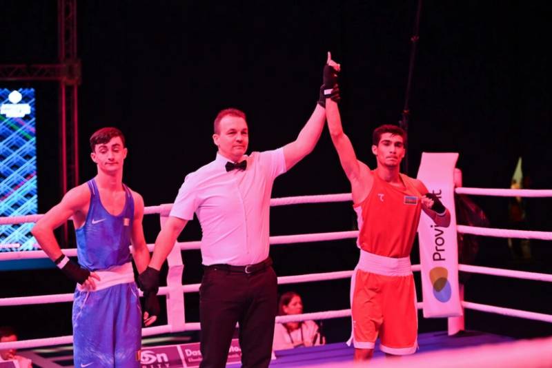 Azərbaycan boksçusu Avropa çempionatında finala yüksəlib