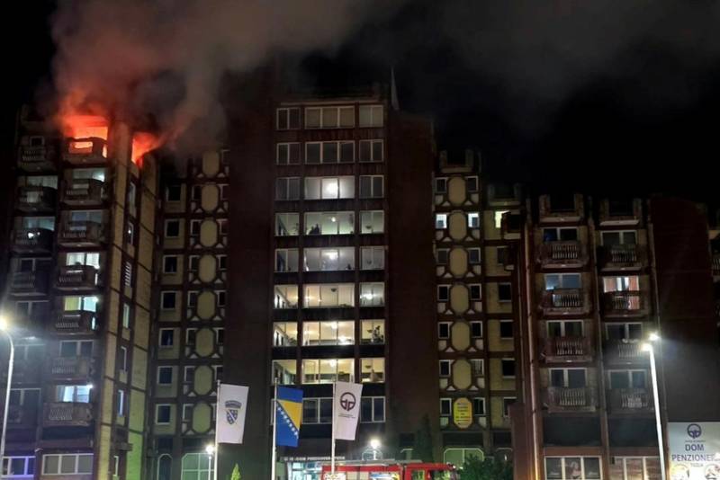 Bosniya və Herseqovinada qocalar evində yanğın olub, azı 10 nəfər ölüb