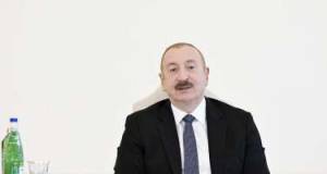 İlham Əliyev NATO nümayəndə heyətini qəbul etdi