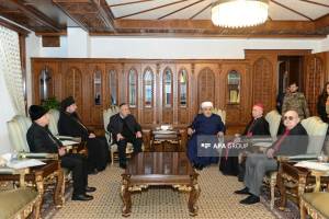 Dini konfessiyalar 8 Noyabr - Zəfər Gününün 5-ci ildönümü ilə əlaqədar birgə bəyanat yayıb Xəbər şəkili