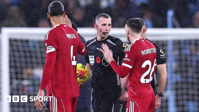 Endi Robertsonun ofsayd qərarı: VAR subyektiv qaydaları necə dəyişə bilməz?