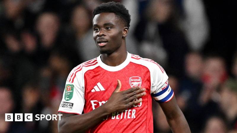 Bukayo Saka "Arsenal"a Olan Sədaqətindən Danışır: Həmişə Bu Klubu Seçmişəm