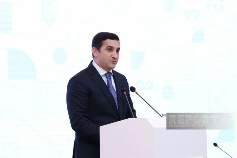 BƏƏ Prezidenti Fərid Əhmədovu qəbul edib