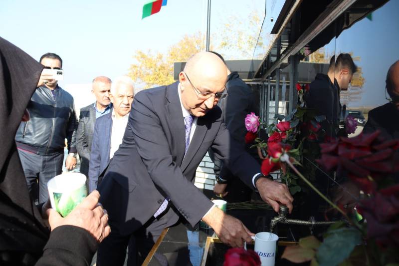 Siyəzən rayonunun Orta Həmyə kəndi fasiləsiz içməli su ilə təmin olunub (FOTO)