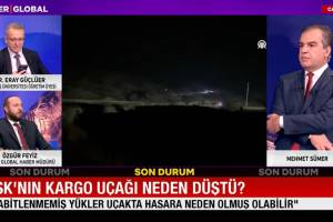 Özgü Feyiz: Təyyarə qəzasına səbəblərdən biri də pərvanənin qopması ola bilər Xəbər şəkili