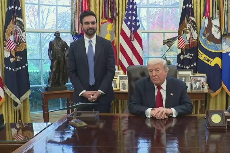 Nyu Yorkun Seçilmiş Meri Mamdani Ağ Evdə Trampın Qonağı Oldu: "Münaqişələrə baxmayaraq, yardım edəcəyik" Xəbər şəkili