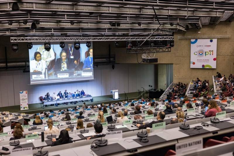 ÜST-nin Çərçivə Konvensiyasının növbəti konfransı İrəvanda keçiriləcək