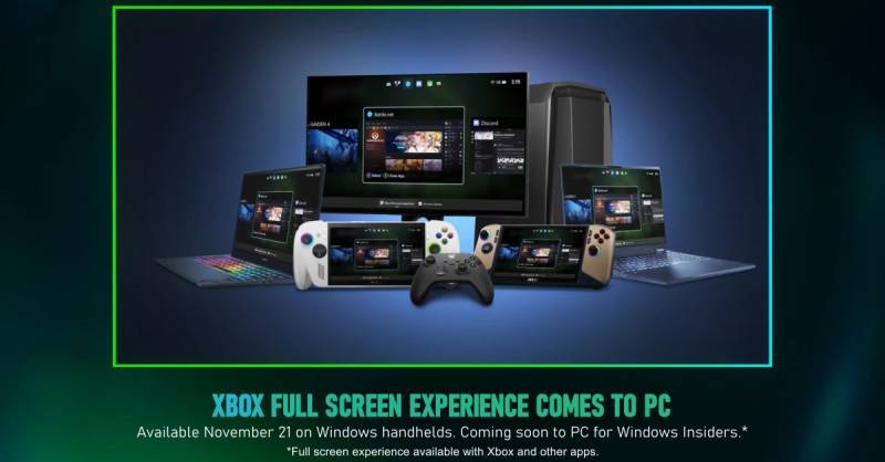 Yeni Xbox Tam Ekran Təcrübəsi (FSE) Windows Əl Cihazlarına Gəlir: Tarix Açıqlandı