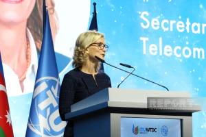 ITU-nun Baş katibi: "Bakı rəqəmsal inkişaf sahəsində qələbələrin qazanıldığı şəhərdir"