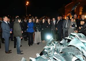 “Art Weekend” festivalı çərçivəsində Daş Salnamə Muzeyində sərgilər açılıb (FOTO) Xəbər şəkili