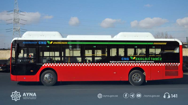 Sumqayıt şəhərini paytaxtla əlaqələndirən yeni marşrut xətti istifadəyə verilir