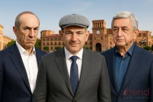 Paşinyan "sabiqlər"ə qarşı: İrəvanın çıxış yolu realizmdir Xəbər şəkili