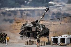 İsrail ordusu Livanda "Hizbullah"ın raket qurğularına zərbə endirib