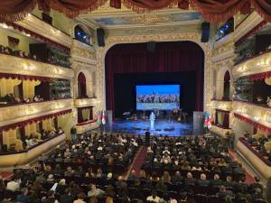 Zəfərin 5-ci ildönümü Tbilisidə qeyd olunub (FOTO) Xəbər şəkili