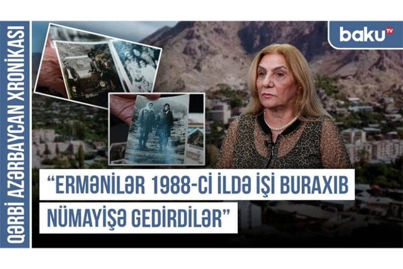Qərbi Azərbaycan Xronikası: Ermənilər deyirdilər buradan gedin