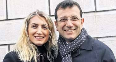 ​İmamoğlunun xanımının diplomatik pasportu ləğv edildi