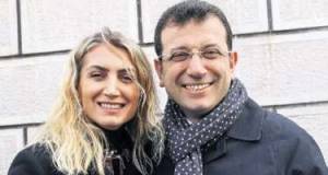 ​İmamoğlunun xanımının diplomatik pasportu ləğv edildi Xəbər şəkili