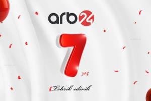 "ARB 24" 7 yaşını qeyd edir Xəbər şəkili