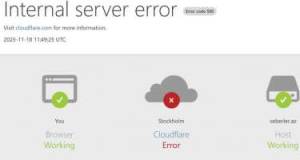 Dünyada veb saytlar çökdü