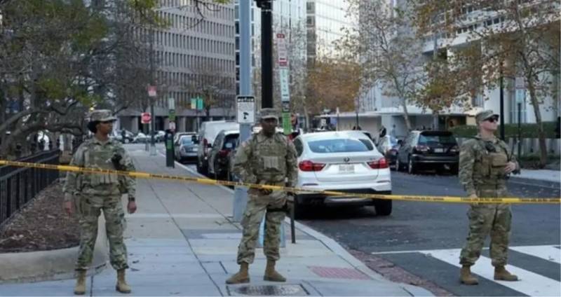 ABŞ Paytaxtında Milli Qvardiyaya Silahlı Hücum: 29 Yaşlı Əfqan Əsilli Şübhəli Müəyyən Edildi Xəbər şəkili