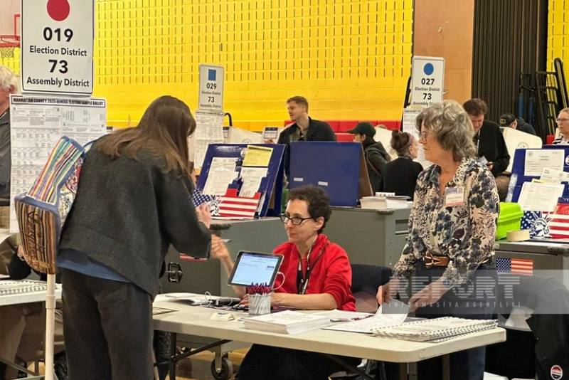 Nyu-Yorkda mer seçkisi başlayıb