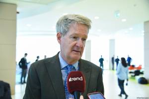 TAP-ın Aİ-nin enerji təhlükəsizliyi üçün əhəmiyyəti arzu olunan əlavədən mütləq zərurətə çevrildi - Ceyms Şarp Xəbər şəkili