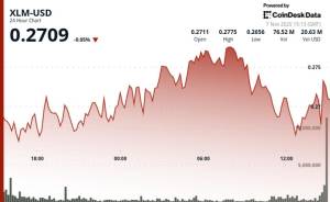 XLM Dəstək Səviyyəsini Sınaqdan Keçirdikdən Sonra Möhkəmlənir: Bazarda Son Vəziyyət Xəbər şəkili