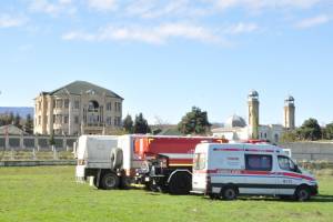 Şabranda kompleks mülki müdafiə təlimi keçirilib